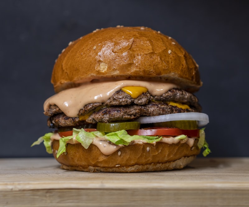 Combo Burger + Fritas + Bebida