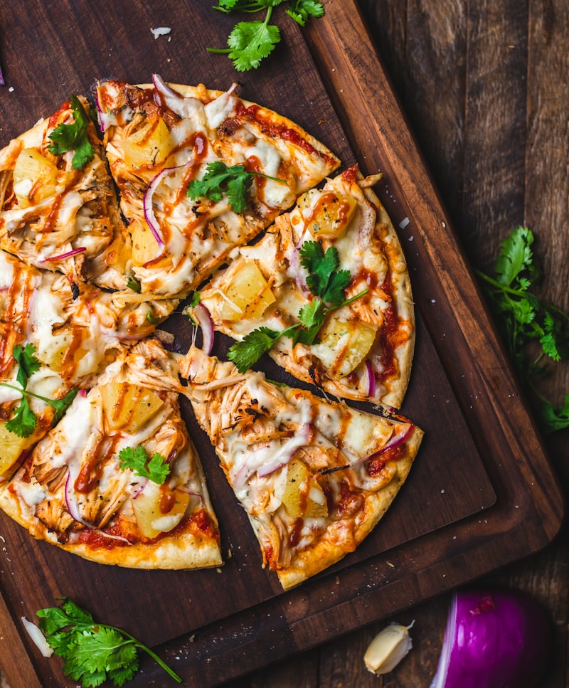Pizza grande + refrigerante